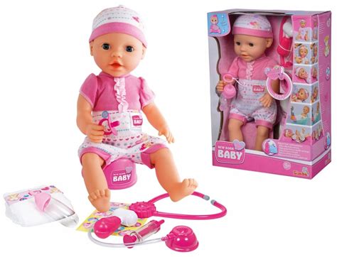 Bábika BABY born s príslušenstvom