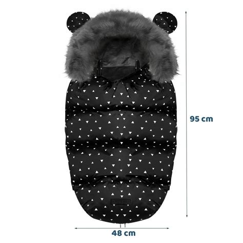 Detský zimný fusak s kožušinou