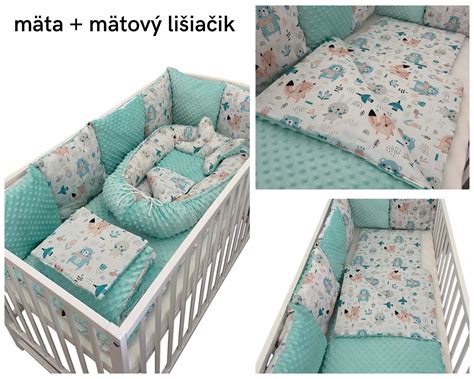 Ukážka vzorov súprav do postieľky KLASIK