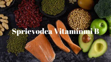 Výživové doplnky s vitamínmi skupiny B