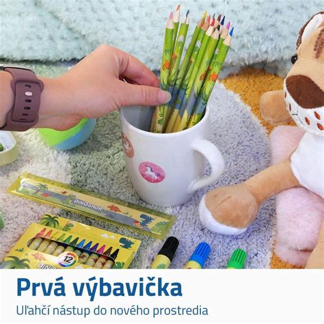 ilustrácia rôznych hygienických potrieb pre deti
