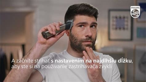 Strihanie chlapčenských vlasov strojčekom