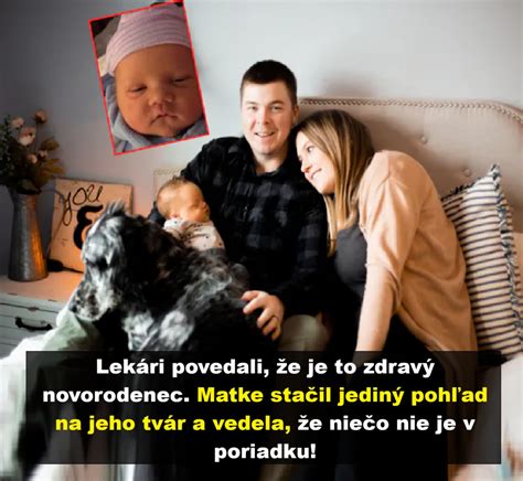 Novorodenec pozerá na tvár rodiča