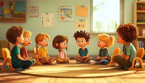 Ilustrácia znázorňujúca rodičov a dieťa používajúcich znakovú reč