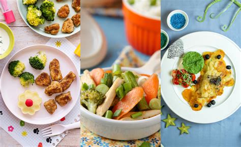 Príklady zdravých jedál pre deti