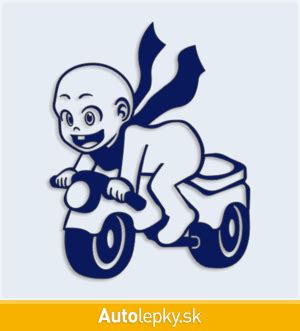 Dieťa na motorke s rodičom v ochrannej výbave