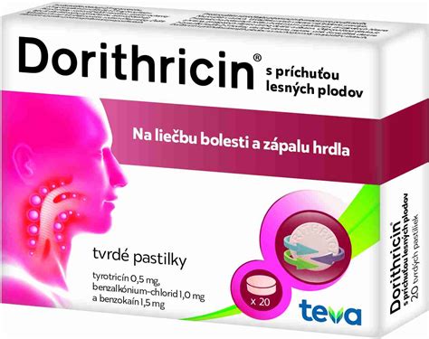 lieky na bolesť hrdla pre deti