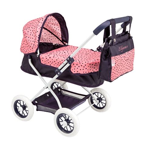 Detský kočík pre bábiky Adbor Lily v rôznych farbách