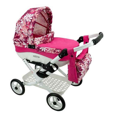 Príslušenstvo ku kočíku Adbor Lily: taška a nákupný košík