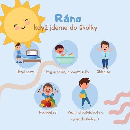 Rutina pred spaním pre deti