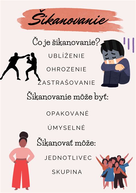 Ilustrácia znázorňujúca šikanovanie učiteľa