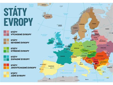 Mapa s vyznačenými úradmi
