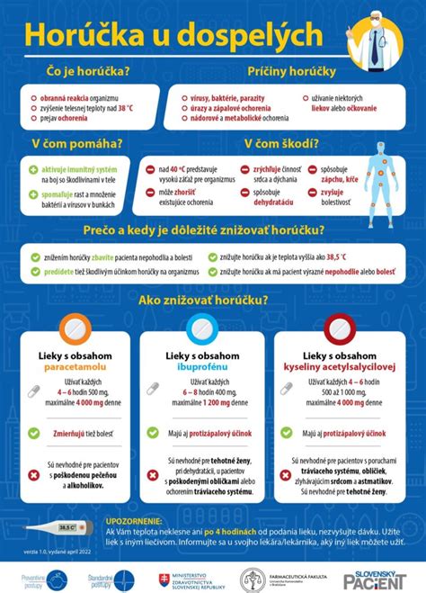 Infografika: Ako zvládnuť horúčku u dieťaťa