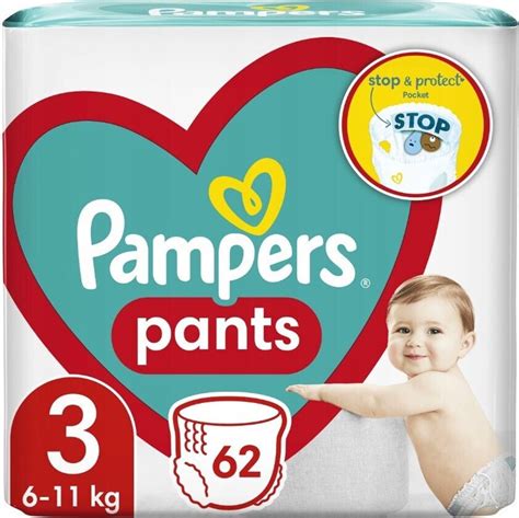 Ilustrácia plienkových nohavičiek Pampers Pants s vyznačenými zónami absorpcie a pružným pásom