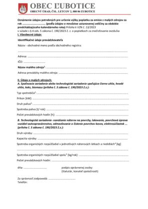 Príklady dokumentov potrebných pre Kindergeld