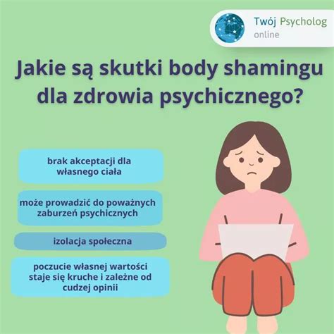 Grafika znázorňujúca dopady body shamingu