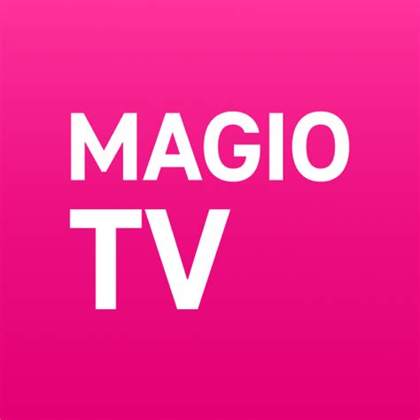 Rozhranie aplikácie Magio GO TV