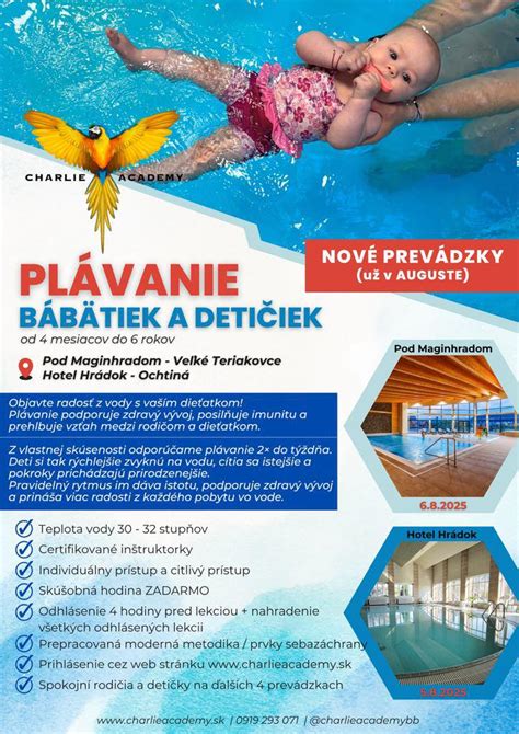 Infografika: Vývoj dieťaťa vo vode