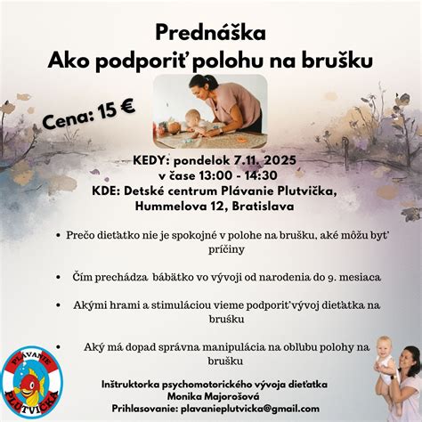 Infografika o vývoji dieťaťa v brušku