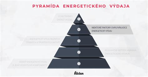 Grafické znázornenie energetického príjmu a výdaja