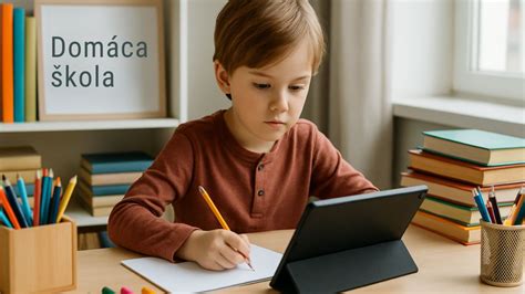 Ilustrácia domáceho vzdelávania