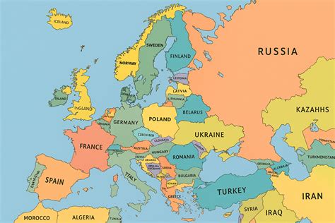 Mapa exotických destinácií lákajúcich Slovákov