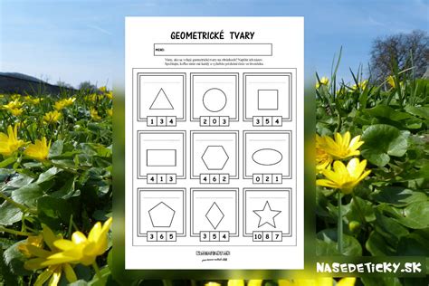 Zeleninové tvary pre deti