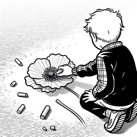 Dieťa kreslí kriedou na chodník