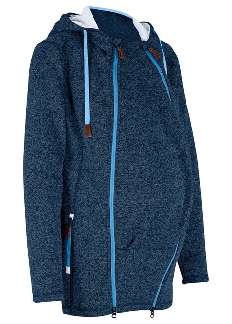 Nosičská bunda s vsadkou pre dieťa