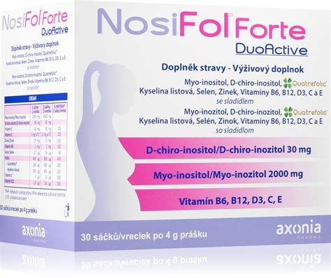 Výživové doplnky na podporu plodnosti