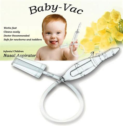 odsávačka hlienov pre bábätká