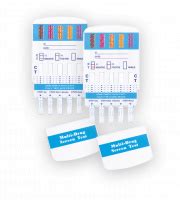 Multidrogové testy, ktoré dieťa testujú na 10 drog zároveň