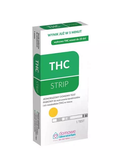 Jednorazový test na THC odhalí, či vaše dieťa užíva marihuanu