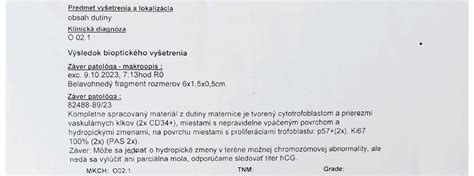 schéma vyšetrení po opakovaných potratoch