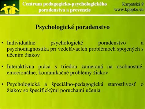 Ilustrácia psychologického poradenstva