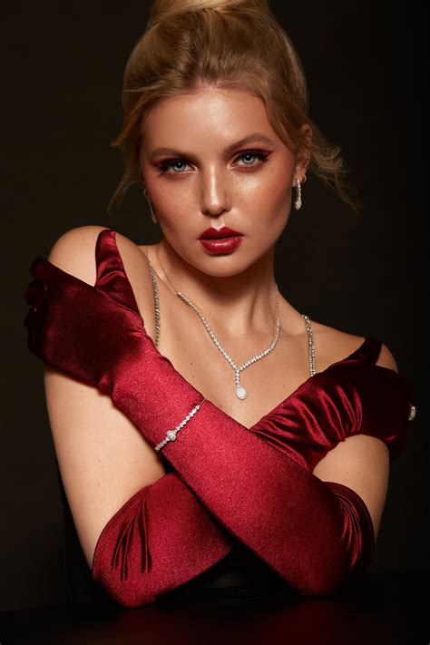Príklady glamour fotografie