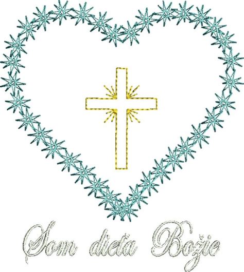 Symbol krstu vodou