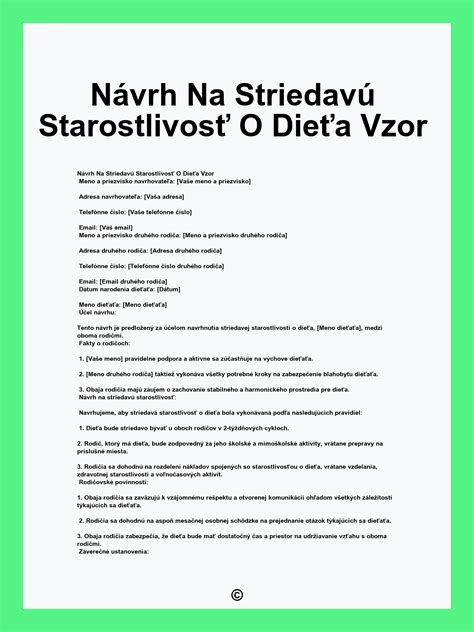 Tabuľka porovnávajúca výšku príspevku na starostlivosť o dieťa pri rôznych formách starostlivosti