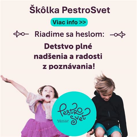 Dieťa objavuje svet okolo seba