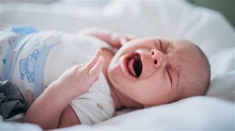 Rozpoznávanie signálov únavy u bábätka