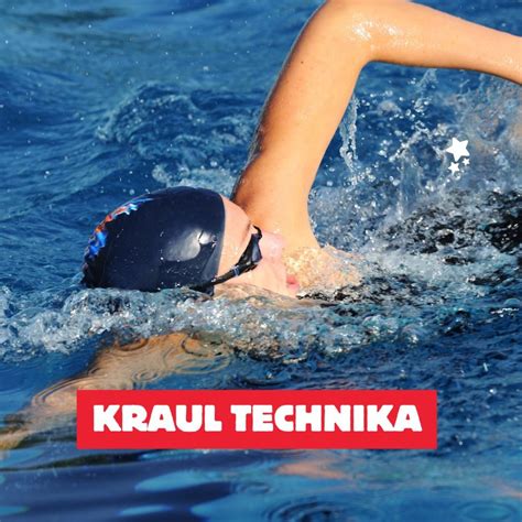 žena plávajúca kraul