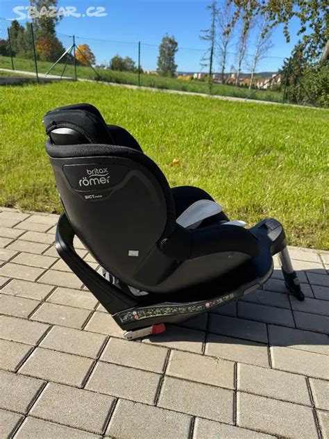 Otočná autosedačka Britax Römer s rotáciou 360°