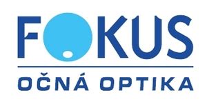 Logo očných optík FOKUS