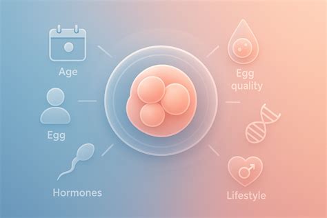 Ilustrácia emocionálnej podpory počas IVF