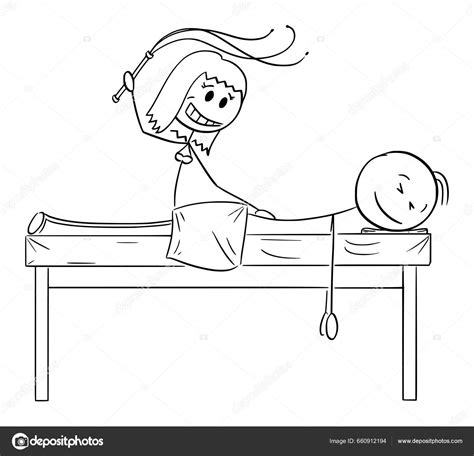 Žena vykonávajúca masáž bradaviek