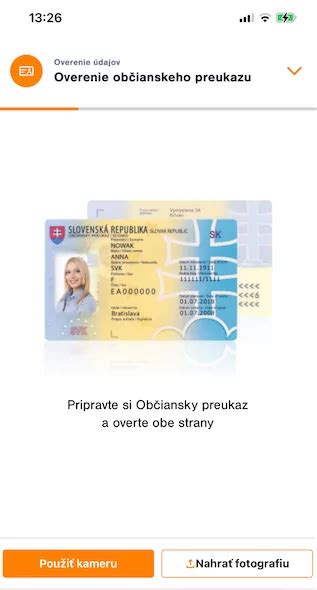 Ilustračná fotografia občianskeho preukazu a cestovného pasu