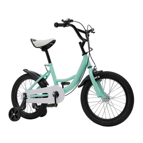 Detský bicykel s pomocnými kolieskami