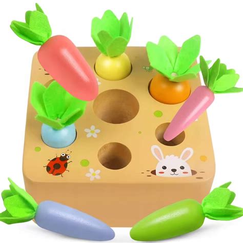 Montessori hračky pre deti od 6 mesiacov