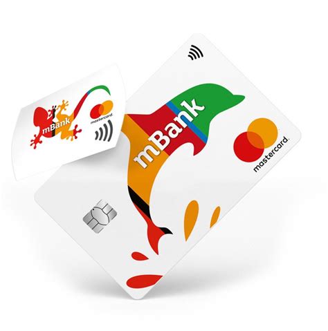 Logo mBank a ilustrácia platobnej karty pre deti