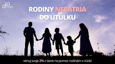 Ilustrácia rodiny v nepriaznivej situácii
